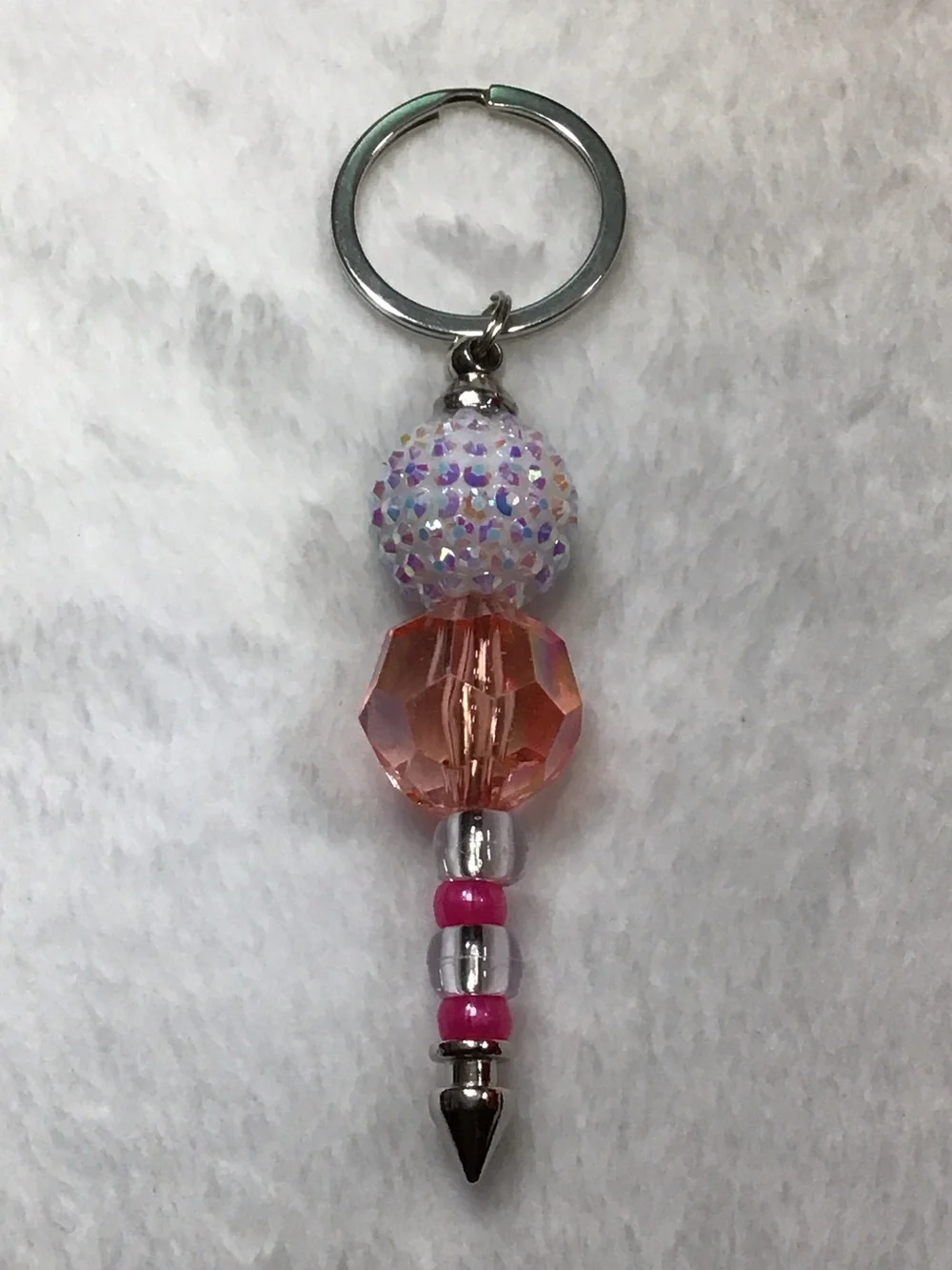 Key chain bag charm